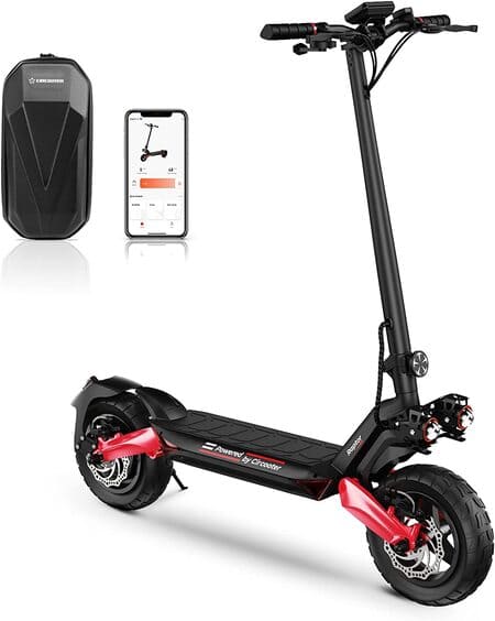 1 Circooter Electric Scooter Adult with Smart APP